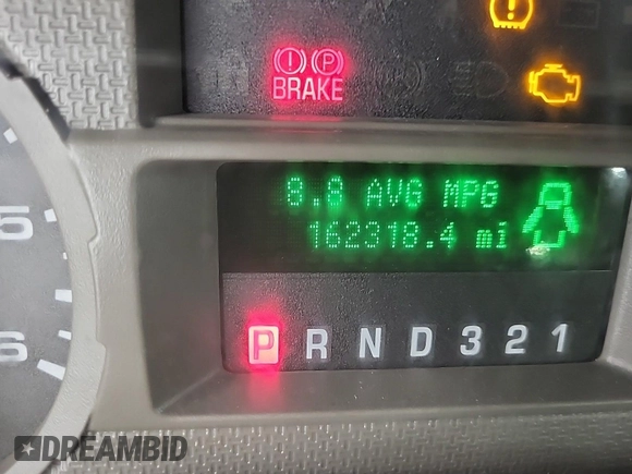 2008 Ford F-250 XL with VIN 1FTSW20538EE05153, listed as a IAAI auction lot 42610500 with 162,318 mi miles and . Bid and sale history available at DreamBid. Image 15.
