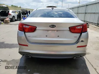 2014 Kia Optima LX z VIN KNAGM4A79E5470153, wystawiony jako Copart lot #58316245 z przebiegiem 85 904 mil mil oraz Czysty tytuł • Clean title. Historia ofert i sprzedaży dostępna na DreamBid. Obrazek 6.