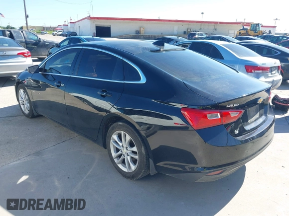 2018 Chevrolet Malibu LT with VIN 1G1ZD5ST2JF135052, listed as a IAAI auction lot 42088820 with 114,547 mi miles. Bid and sale history available at carsss.com. Image 3.
