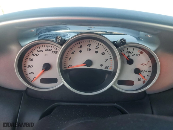 2003 Porsche Boxster S with VIN WP0CB29883U662756, listed as a Copart auction lot 82234884 with 0 mi miles and Salvage Title. Bid and sale history available at carsss.com. Image 9.