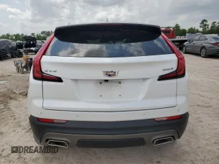 2021 Cadillac XT4 FWD Premium Luxury with VIN 1GYFZCR44MF080763, listed as a Copart auction lot 54059525 with 46,319 mi miles and Salvage Title. Bid and sale history available at carsss.com. Image 6.