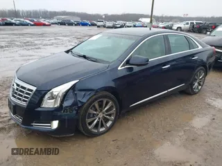 2013 Cadillac XTS Luxury with VIN 2G61P5S3XD9196239, listed as a IAAI auction lot 41205081 with 161,885 mi miles and . Bid and sale history available at carsss.com. Image 17.
