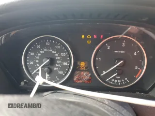 2012 BMW X5 35d with VIN 5UXZW0C51CL668064, listed as a Copart auction lot 62217845 with 140,544 mi miles and Salvage title. Bid and sale history available at DreamBid. Image 9.
