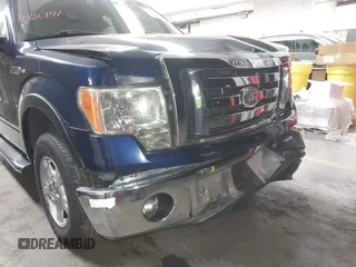 2011 Ford F-150 XL with VIN 1FTFX1CF0BFD42141, listed as a IAAI auction lot 41612837 with 195,235 mi miles. Bid and sale history available at carsss.com. Image 6.