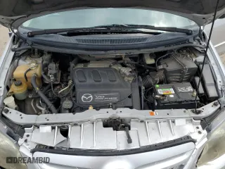 2004 Mazda MPV ES with VIN JM3LW28J240519116, listed as a Copart auction lot 58103714 with 227,151 mi miles and Salvage Title. Bid and sale history available at carsss.com. Image 14.