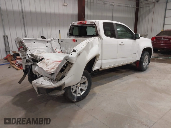 2022 Chevrolet Colorado 4WD LT with VIN 1GCHTCEAXN1115994, listed as a IAAI auction lot 42159207 with 59,856 mi miles and . Bid and sale history available at DreamBid. Image 4.