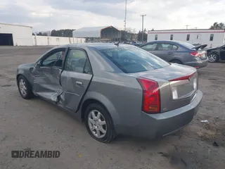 2006 Cadillac CTS with VIN 1G6DM57T260195419, listed as a IAAI auction lot 41485241 with 196,367 mi miles. Bid and sale history available at carsss.com. Image 3.