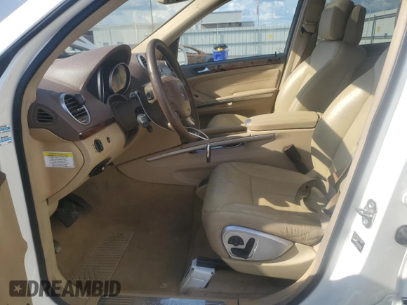 2007 Mercedes-Benz GL 450 with VIN 4JGBF71E17A212383, listed as a Copart auction lot 69696554 with 136,236 mi miles and Clean Title. Bid and sale history available at DreamBid. Image 7.