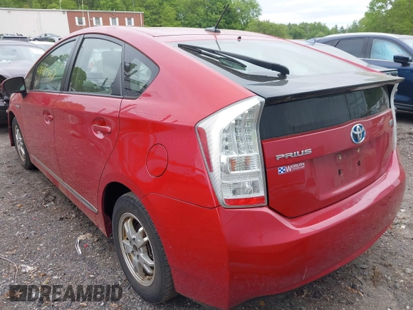 2011 Toyota Prius I z VIN JTDKN3DU4B0306405, wystawiony jako IAAI lot #42289927 z przebiegiem 152 097 mil mil oraz . Historia ofert i sprzedaży dostępna na DreamBid. Obrazek 3.
