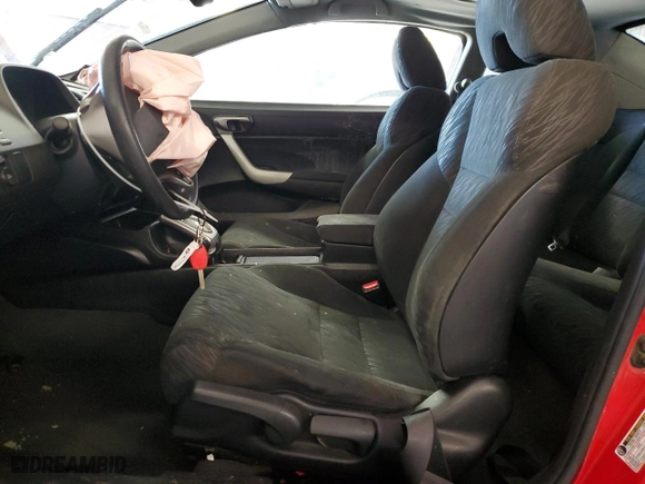 2008 Honda Civic Cpe EX with VIN 2HGFG12878H530117, listed as a Copart auction lot 87653315 with 185,056 mi miles and Salvage Title. Bid and sale history available at carsss.com. Image 7.