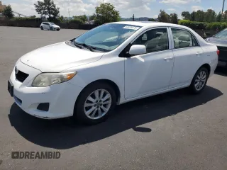 2009 Toyota Corolla with VIN 1NXBU40E09Z045019, listed as a Copart auction lot 54939875 with 149,999 mi miles and Clean Title. Bid and sale history available at carsss.com. Image 1.