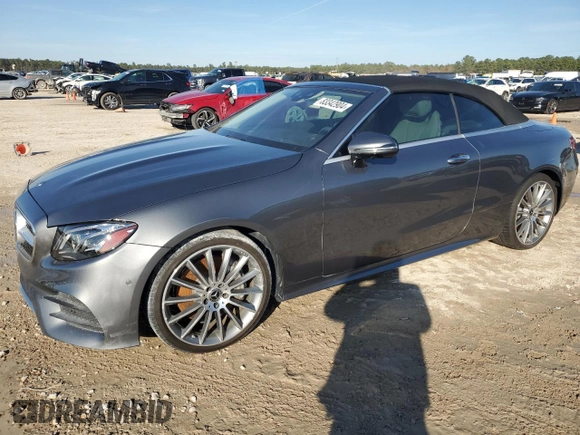 2020 Mercedes-Benz E-Class E 450 with VIN W1K1K6HB6LF134218, listed as a Copart auction lot 83342904 with 0 mi miles and Non Repairable. Bid and sale history available at carsss.com. Image 1.