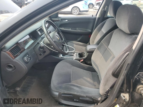 2014 Chevrolet Impala LT with VIN 2G1WB5E39E1125796, listed as a Copart auction lot 58915085 with 131,832 mi miles and Salvage title. Bid and sale history available at DreamBid. Image 7.