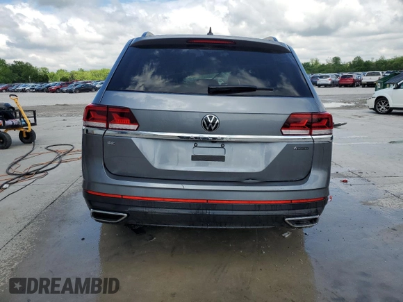 2023 Volkswagen Atlas SE с VIN 1V2LP2CA5PC519982, выставлен на аукционе Copart как лот 55329955 с пробегом 53 475 миль миль и Списание • Salvage title. История ставок и продаж доступна на DreamBid. Изображение 6.