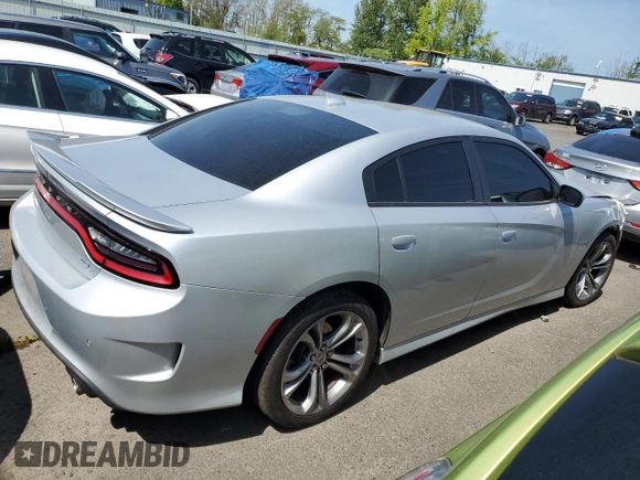 2020 Dodge Charger R/T z VIN 2C3CDXCT6LH106683, wystawiony jako Copart lot #50390175 z przebiegiem 87 789 mil mil oraz Szkoda całkowita • Salvage title. Historia ofert i sprzedaży dostępna na DreamBid. Obrazek 3.