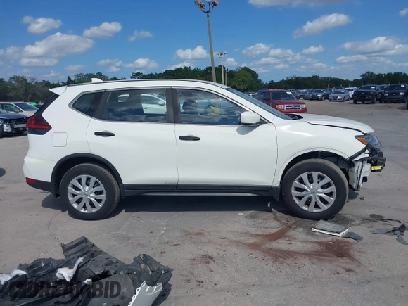 2017 Nissan Rogue S with VIN JN8AT2MV9HW010908, listed as a IAAI auction lot 42072601 with 108,885 mi miles. Bid and sale history available at carsss.com. Image 14.