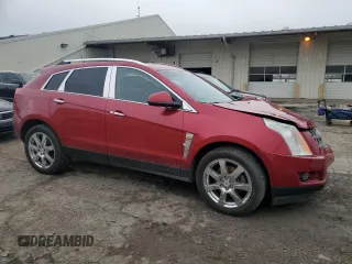 2010 Cadillac SRX Premium Collection with VIN 3GYFNFEY8AS589008, listed as a Copart auction lot 51744745 with Not Provided miles and Salvage Title. Bid and sale history available at DreamBid. Image 4.