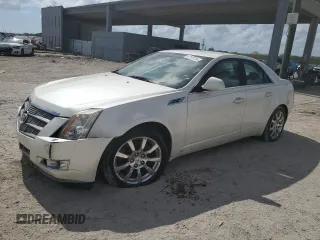 2008 Cadillac CTS AWD w/1SB with VIN 1G6DS57V980207947, listed as a Copart auction lot 67137314 with 0 mi miles and Clean Title. Bid and sale history available at carsss.com. Image 1.