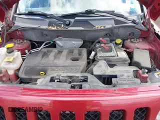 2014 Jeep Patriot Latitude with VIN 1C4NJRFB4ED897890, listed as a IAAI auction lot 41978399 with 76,688 mi miles. Bid and sale history available at carsss.com. Image 10.