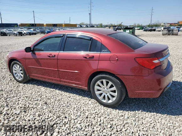 2012 Chrysler 200 Touring with VIN 1C3CCBBG4CN316703, listed as a Copart auction lot 53396935 with 107,802 mi miles and Salvage Title. Bid and sale history available at carsss.com. Image 2.