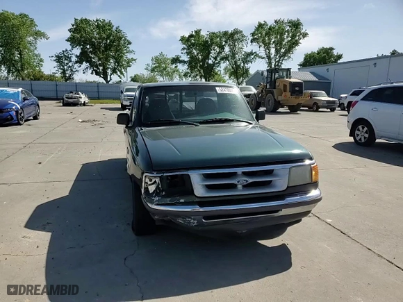 1996 Ford Ranger XL with VIN 1FTCR10A4TPB46270, listed as a Copart auction lot 52410075 with 184,624 mi miles and Salvage Title. Bid and sale history available at carsss.com. Image 11.