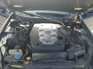 2005 Infiniti G35 with VIN JNKCV51E15M206903, listed as a Copart auction lot 76564124 with 261,392 mi miles and Salvage Title. Bid and sale history available at DreamBid. Image 11.