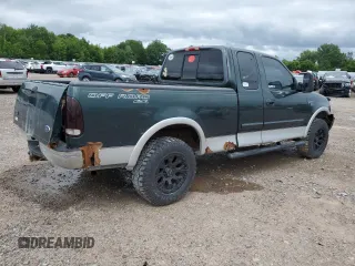 2001 Ford F-150 XL z VIN 1FTRX18L41NB56019, wystawiony jako Copart lot #62537655 z przebiegiem Nie podano mil oraz Szkoda całkowita • Salvage title. Historia ofert i sprzedaży dostępna na DreamBid. Obrazek 3.