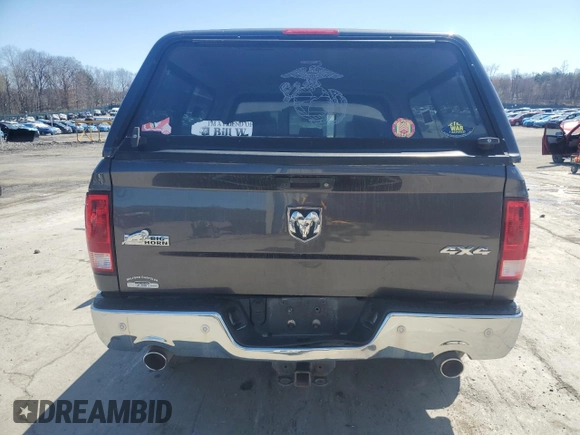 2017 Ram 1500 Outdoorsman z VIN 1C6RR7GT7HS822887, wystawiony jako Copart lot #52413905 z przebiegiem Nie podano mil oraz Szkoda całkowita • Salvage title. Historia ofert i sprzedaży dostępna na DreamBid. Obrazek 6.