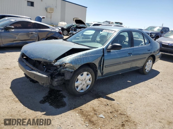 2001 Nissan Altima GXE with VIN 1N4DL01D61C221554, listed as a Copart auction lot 53425575 with 77,408 mi miles and Salvage Title. Bid and sale history available at carsss.com. Image 1.