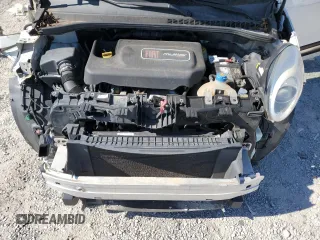 2014 FIAT 500L Trekking with VIN ZFBCFADH5EZ011258, listed as a Copart auction lot 77622554 with 192,013 mi miles and Salvage Title. Bid and sale history available at DreamBid. Image 11.