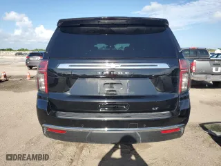 2023 Chevrolet Tahoe LT with VIN 1GNSCNKD8PR324419, listed as a Copart auction lot 68604314 with 36,946 mi miles and Salvage Title. Bid and sale history available at carsss.com. Image 6.