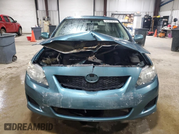 2010 Toyota Corolla with VIN 2T1BU4EE9AC373148, listed as a Copart auction lot 52305235 with 150,476 mi miles and Salvage Title. Bid and sale history available at DreamBid. Image 5.