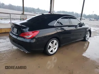 2018 Mercedes-Benz CLA with VIN WDDSJ4GB3JN582710, listed as a Copart auction lot 70184682 with 64,505 mi miles. Bid and sale history available at carsss.com. Image 3.