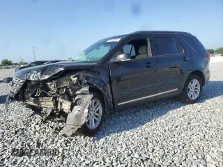2017 Ford Explorer XLT с VIN 1FM5K7D87HGB20742, выставлен на аукционе Copart как лот 55100945 с пробегом 82 558 миль миль и Чистый • Clean title. История ставок и продаж доступна на DreamBid. Изображение 1.