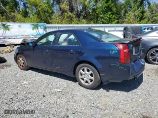 2007 Cadillac CTS with VIN 1G6DM57T770130650, listed as a Copart auction lot 49875135 with 170,390 mi miles and Salvage Title. Bid and sale history available at carsss.com. Image 2.