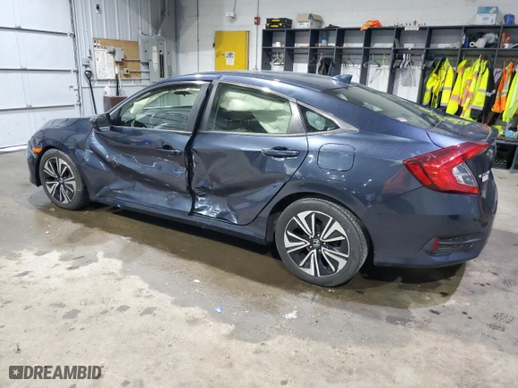 2018 Honda Civic Sedan EX-T with VIN JHMFC1F36JX014100, listed as a Copart auction lot 42219155 with 98,972 mi miles and Salvage Title. Bid and sale history available at carsss.com. Image 2.