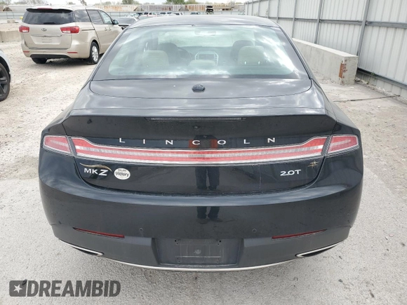 2017 Lincoln MKZ Reserve z VIN 3LN6L5E90HR649763, wystawiony jako Copart lot #53137725 z przebiegiem 115 282 mil mil oraz Szkoda całkowita • Salvage title. Historia ofert i sprzedaży dostępna na DreamBid. Obrazek 6.