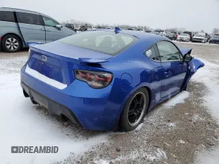 2015 Subaru BRZ Limited with VIN JF1ZCAC19F9602169, listed as a Copart auction lot 41841825 with 15,860 mi miles and Salvage title. Bid and sale history available at DreamBid. Image 3.