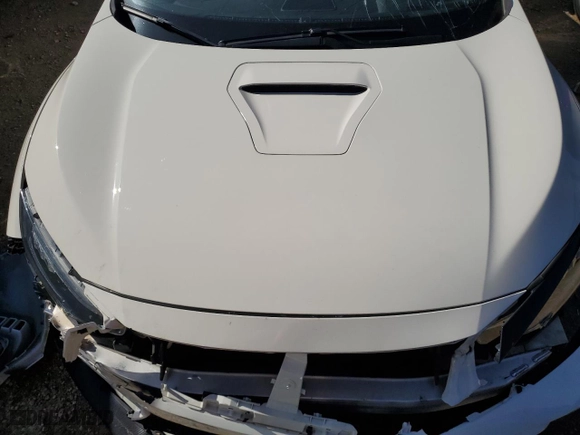 2021 Honda Civic Type R Touring with VIN SHHFK8G75MU201680, listed as a Copart auction lot 85760114 with 0 mi miles and Salvage Title. Bid and sale history available at carsss.com. Image 11.