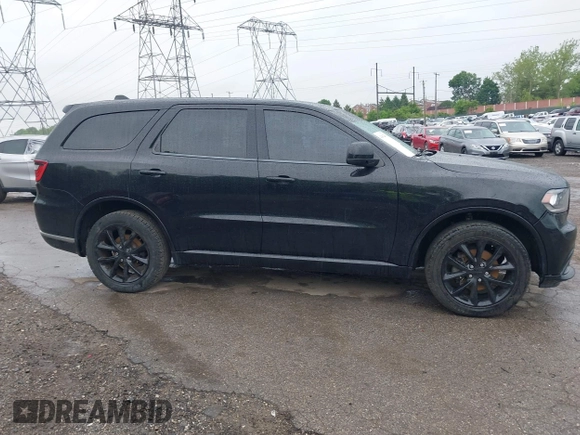 2018 Dodge Durango SXT with VIN 1C4RDJAG6JC490442, listed as a IAAI auction lot 42062261 with 89,110 mi miles and . Bid and sale history available at DreamBid. Image 14.