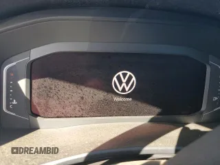 2022 Volkswagen Atlas SE with VIN 1V2HE2CA3NC226199, listed as a Copart auction lot 81424834 with Not provided miles and Non repairable. Bid and sale history available at DreamBid. Image 9.