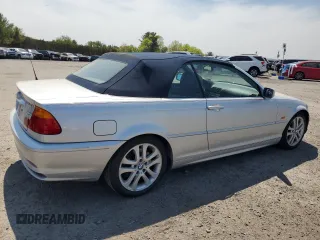 2003 BMW 3 Series 330Ci with VIN WBABS534X3JU97861, listed as a Copart auction lot 54409885 with 89,348 mi miles and Clean Title. Bid and sale history available at carsss.com. Image 3.