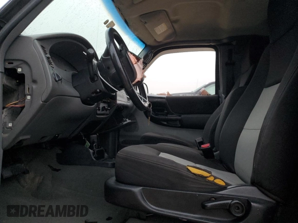 2004 Ford Ranger XL Fleet with VIN 1FTZR45E64PB47509, listed as a Copart auction lot 48567205 with Not provided miles and Salvage title. Bid and sale history available at DreamBid. Image 7.