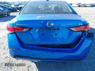 2020 Nissan Sentra SV z VIN 3N1AB8CV1LY223536, wystawiony jako IAAI lot #41261597 z przebiegiem 36 791 mil mil oraz . Historia ofert i sprzedaży dostępna na DreamBid. Obrazek 16.