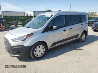 2020 Ford Transit Connect XL with VIN NM0GE9E24L1478240, listed as a Copart auction lot 50591724 with 13,379 mi miles and . Bid and sale history available at DreamBid. Image 1.