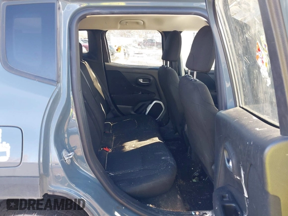 2018 Jeep Renegade Sport with VIN ZACCJBAHXJPG69723, listed as a IAAI auction lot 41576824 with 49,758 mi miles and . Bid and sale history available at DreamBid. Image 8.