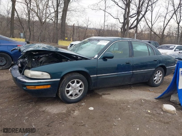 2000 Buick Park Avenue with VIN 1G4CW52K7Y4212269, listed as a IAAI auction lot 41549068 with 128,948 mi miles. Bid and sale history available at carsss.com. Image 14.