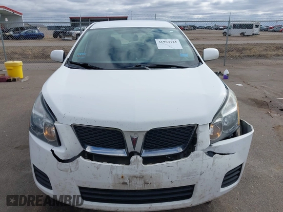 2010 Pontiac Vibe w/1SA with VIN 5Y2SP6E81AZ418263, listed as a IAAI auction lot 41964125 with 140,757 mi miles. Bid and sale history available at carsss.com. Image 12.