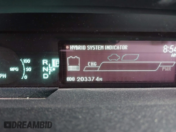 2015 Toyota Prius Four with VIN JTDKN3DU8F0396910, listed as a IAAI auction lot 41872975 with 203,374 mi miles. Bid and sale history available at carsss.com. Image 7.
