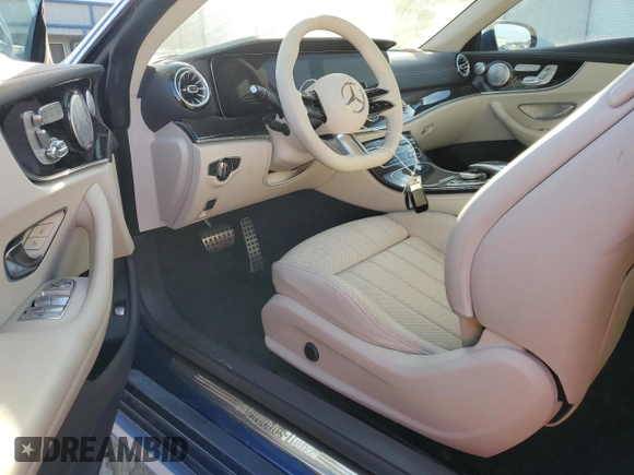 2023 Mercedes-Benz E-Class E 450 with VIN W1K1K5JB4PF206253, listed as a Copart auction lot 83582314 with 0 mi miles and Non Repairable. Bid and sale history available at carsss.com. Image 8.